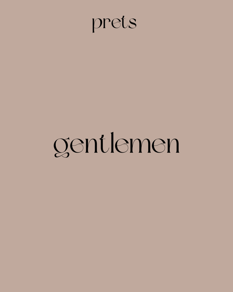 Gentlemen